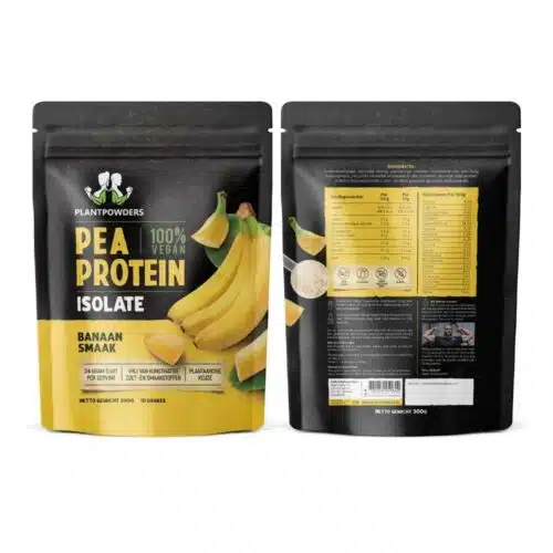 Plantpowder vegan eiwitshake