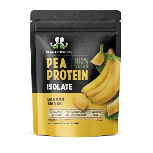 Plantpowder vegan eiwitshake