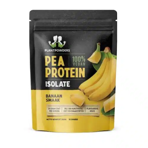 Plantpowder vegan eiwitshake