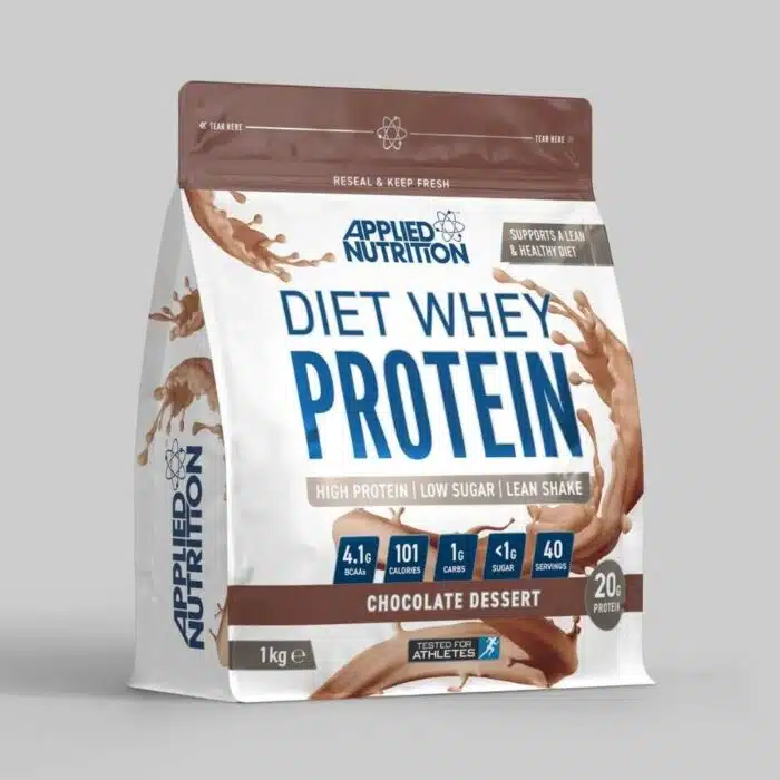 Applied nutrition diet whey protein chocolade