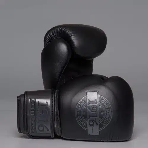 1916 Fight Gear Bokshandschoen Hybrid 2.0 Zwart