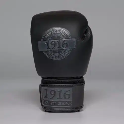 1916 Fight Gear Bokshandschoen Hybrid 2.0 Zwart