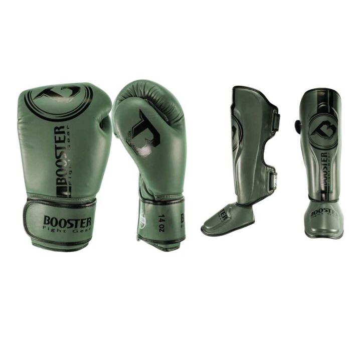 Booster Kickboks Set Dominance 3 Milatry Green