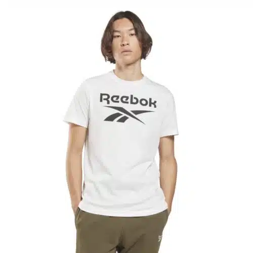 Reebok Shirt Big Logo white