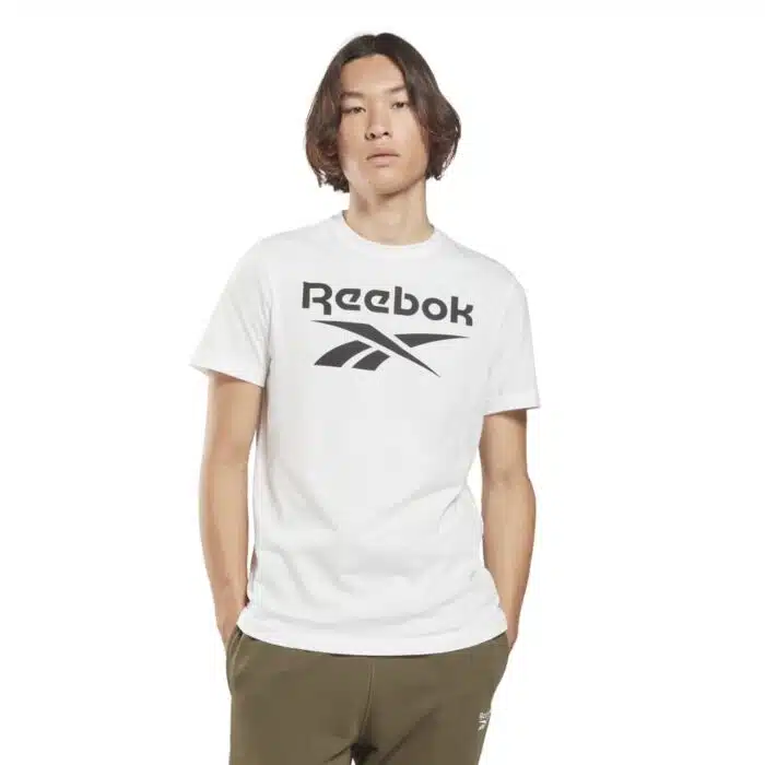 Reebok Shirt Big Logo white