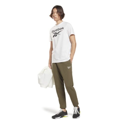 Reebok Shirt Big Logo white