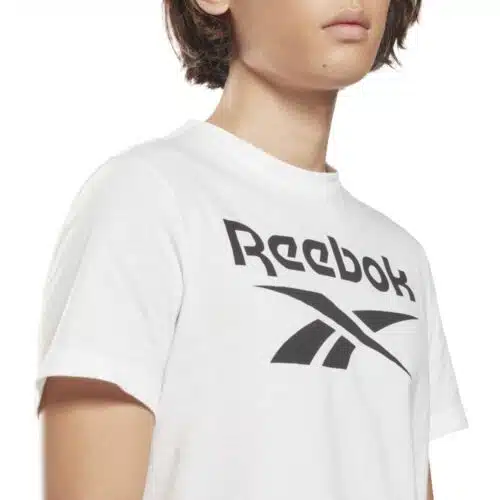 Reebok Shirt Big Logo white