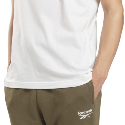 Reebok Shirt Big Logo white