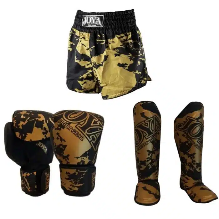 Joya kickboks set splash goud