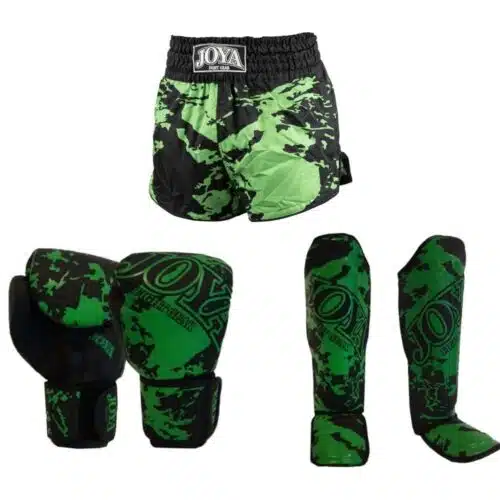 Joya kickboks set splash groen