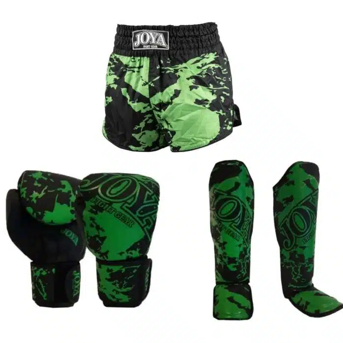 Joya kickboks set splash groen
