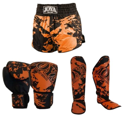 Joya kickboks set splash oranje