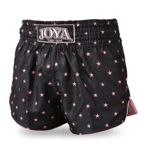Joya kickboksbroek junior star roze
