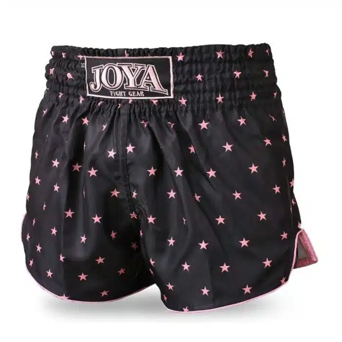 Joya kickboksbroek junior star roze