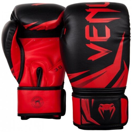 Venum kickboks set challenger RedBlackWhite