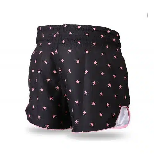 Joya kickboksbroek junior star roze