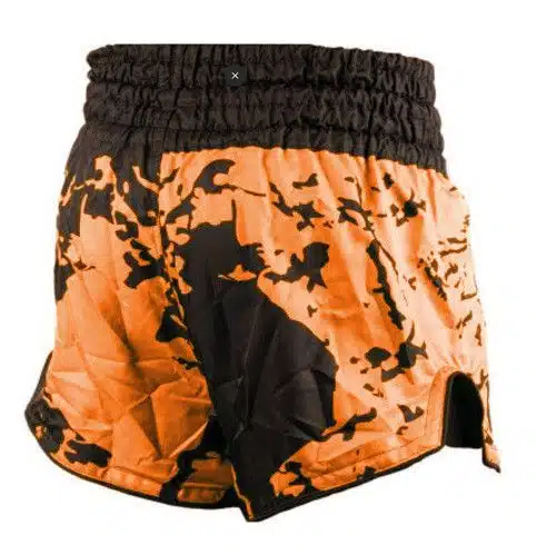 Joya kickboksbroek splash oranje