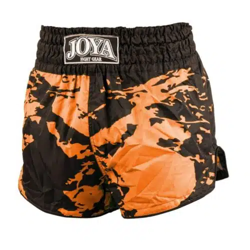 Joya kickboksbroek splash oranje