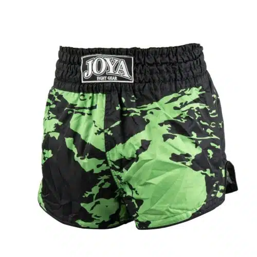 Joya kickboksbroek splash groen