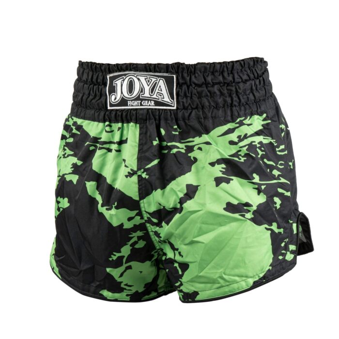 Joya kickboksbroek splash groen
