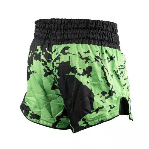 Joya kickboksbroek splash groen