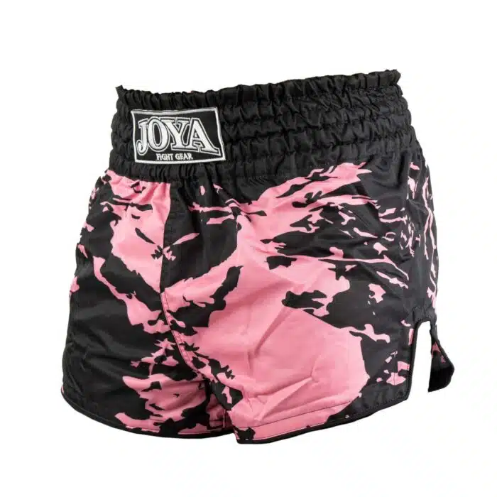 Joya kickboksbroek splash roze