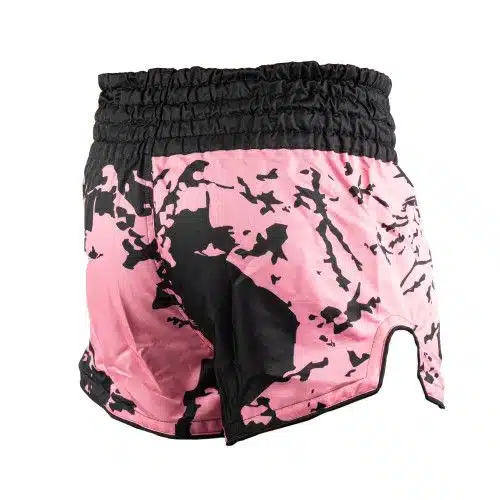 Joya kickboksbroek splash roze