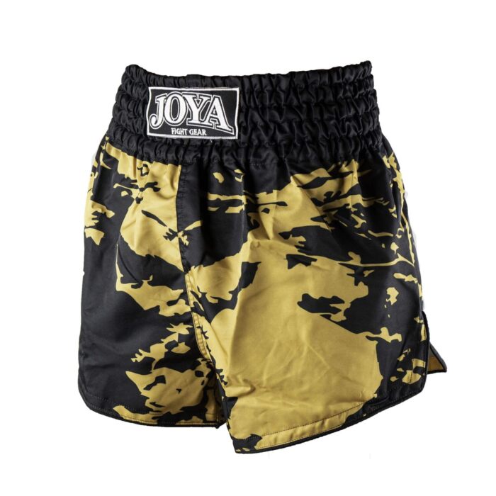 Joya kickboksbroek splash goud