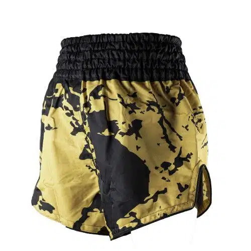 Joya kickboksbroek splash goud