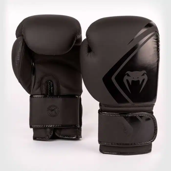 Venum bokshandschoen contender 2.0 black/black