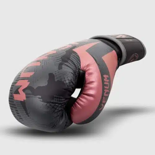Venum bokshandschoen elite black/camo pink