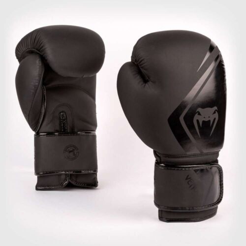 Venum bokshandschoen contender 2.0 black/black