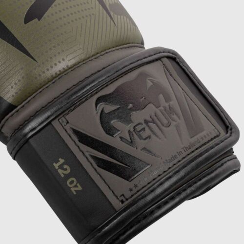 Venum bokshandschoen elite khaki camo