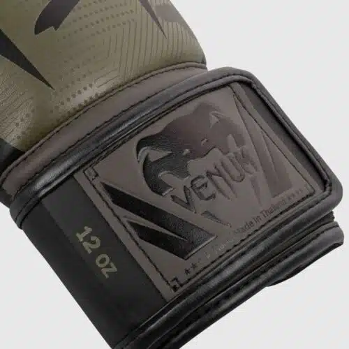 Venum bokshandschoen elite khaki camo