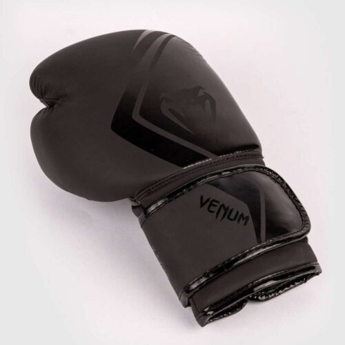 Venum bokshandschoen contender 2.0 black/black