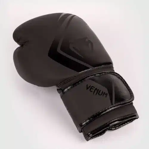 Venum bokshandschoen contender 2.0 black/black