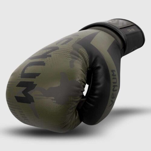 Venum bokshandschoen elite khaki camo