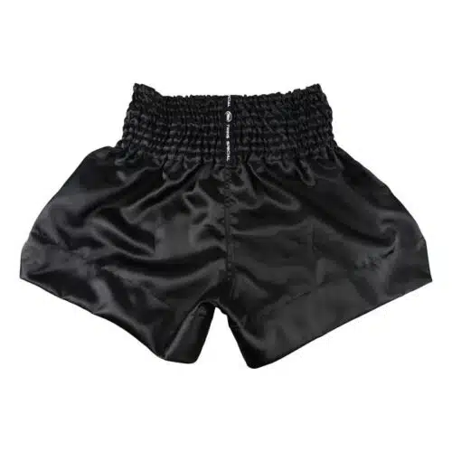 Twins kickboksbroek standaard zwart