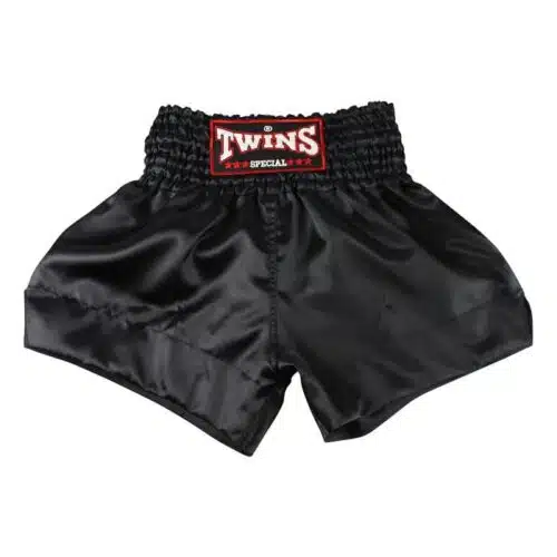 Twins kickboksbroek standaard zwart