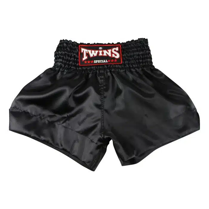 Twins kickboksbroek standaard zwart