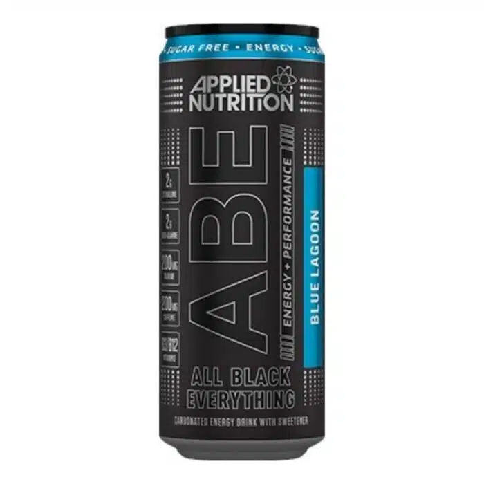 ABE Pre workout drink blue lagoon