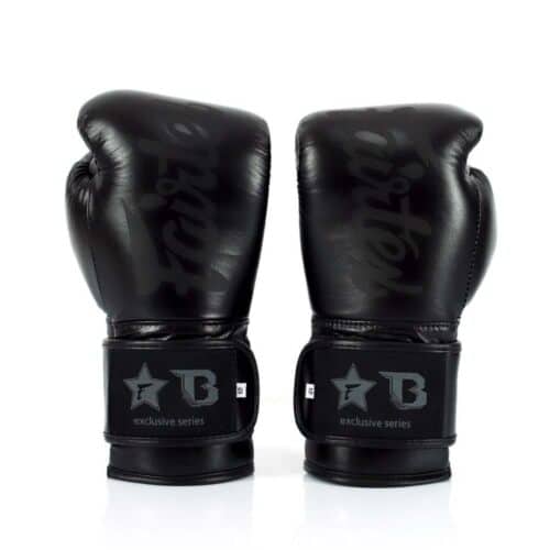 Fairtex x booster bokshandschoen zwart
