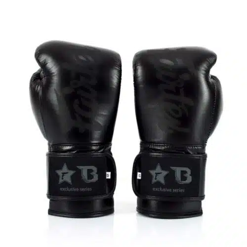 Fairtex x booster bokshandschoen zwart