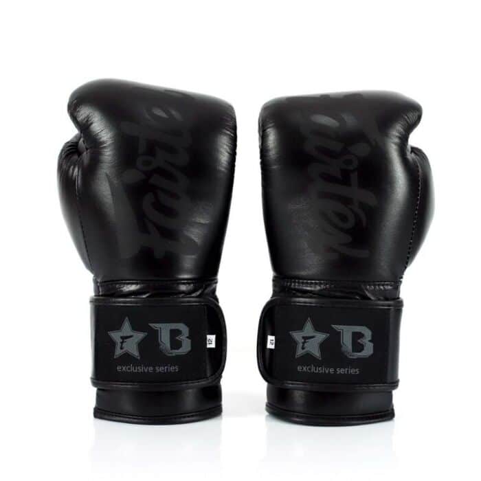 Fairtex x booster bokshandschoen zwart