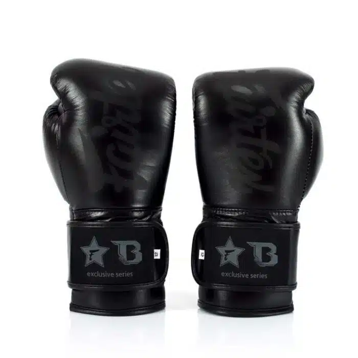 Fairtex x booster bokshandschoen zwart
