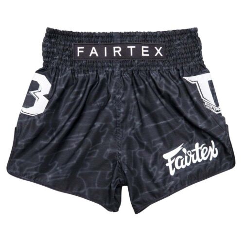 Fairtex x booster kickboksbroek zwart