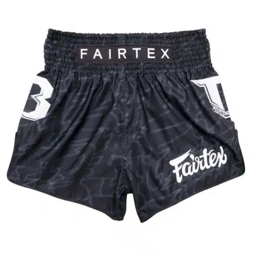 Fairtex x booster kickboksbroek zwart