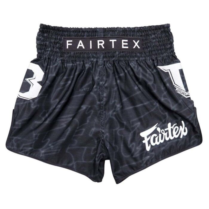 Fairtex x booster kickboksbroek zwart