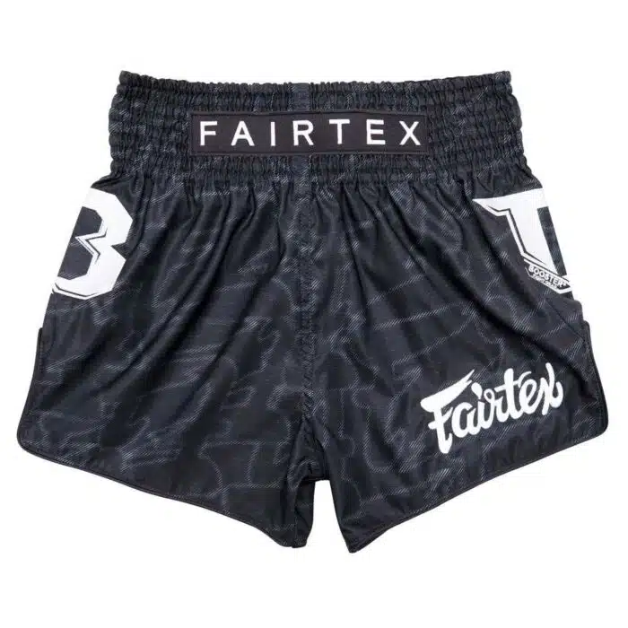 Fairtex x booster kickboksbroek zwart
