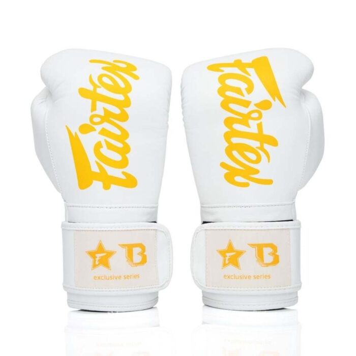 Fairtex x booster bokshandschoen wit